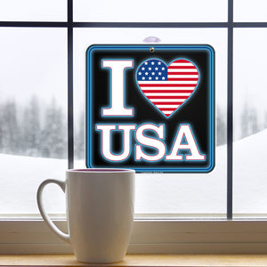 I LOVE USA |  LYGHTCATCHER™